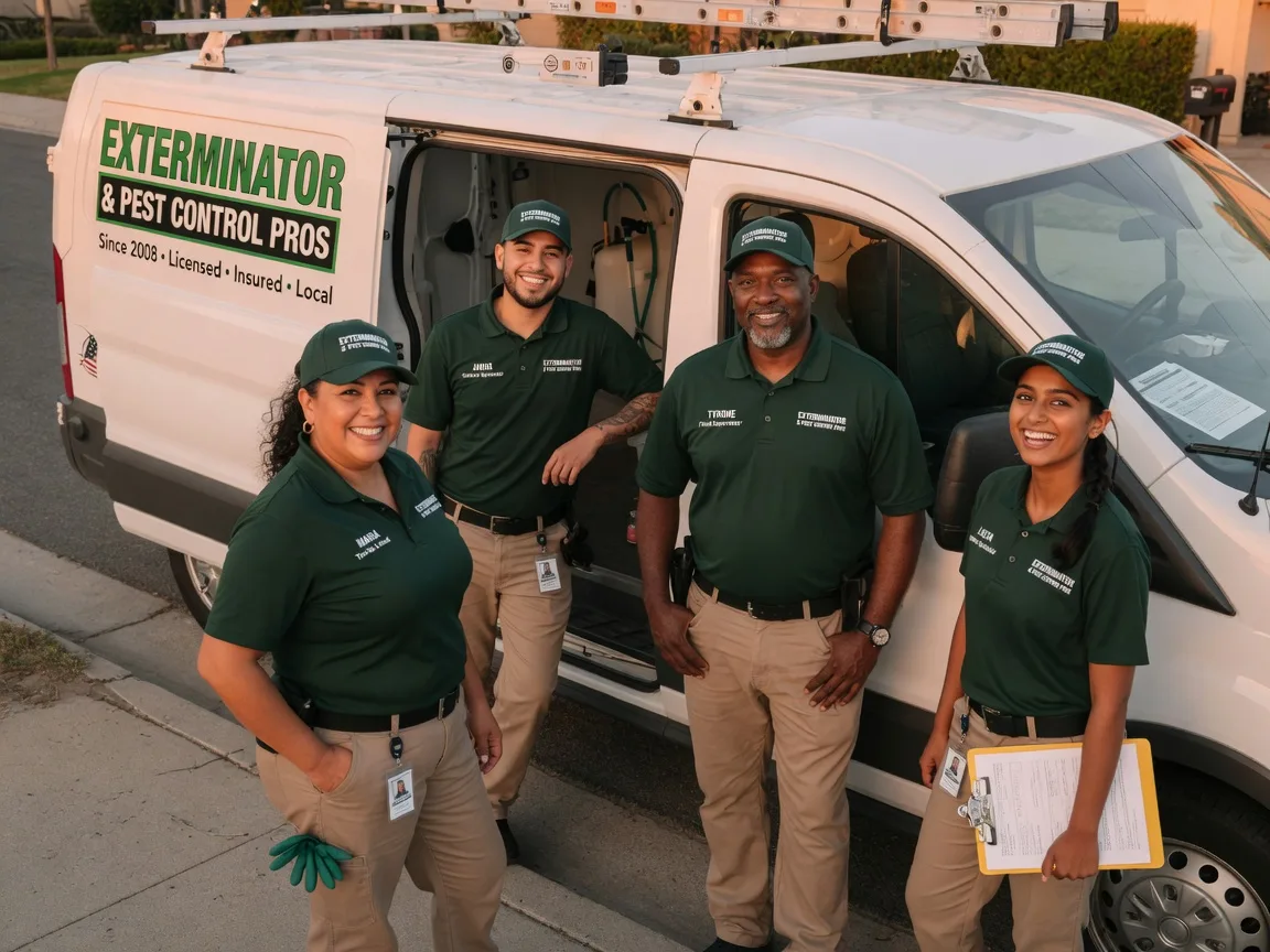 Emergency Pest Control company in Spragueville, IA