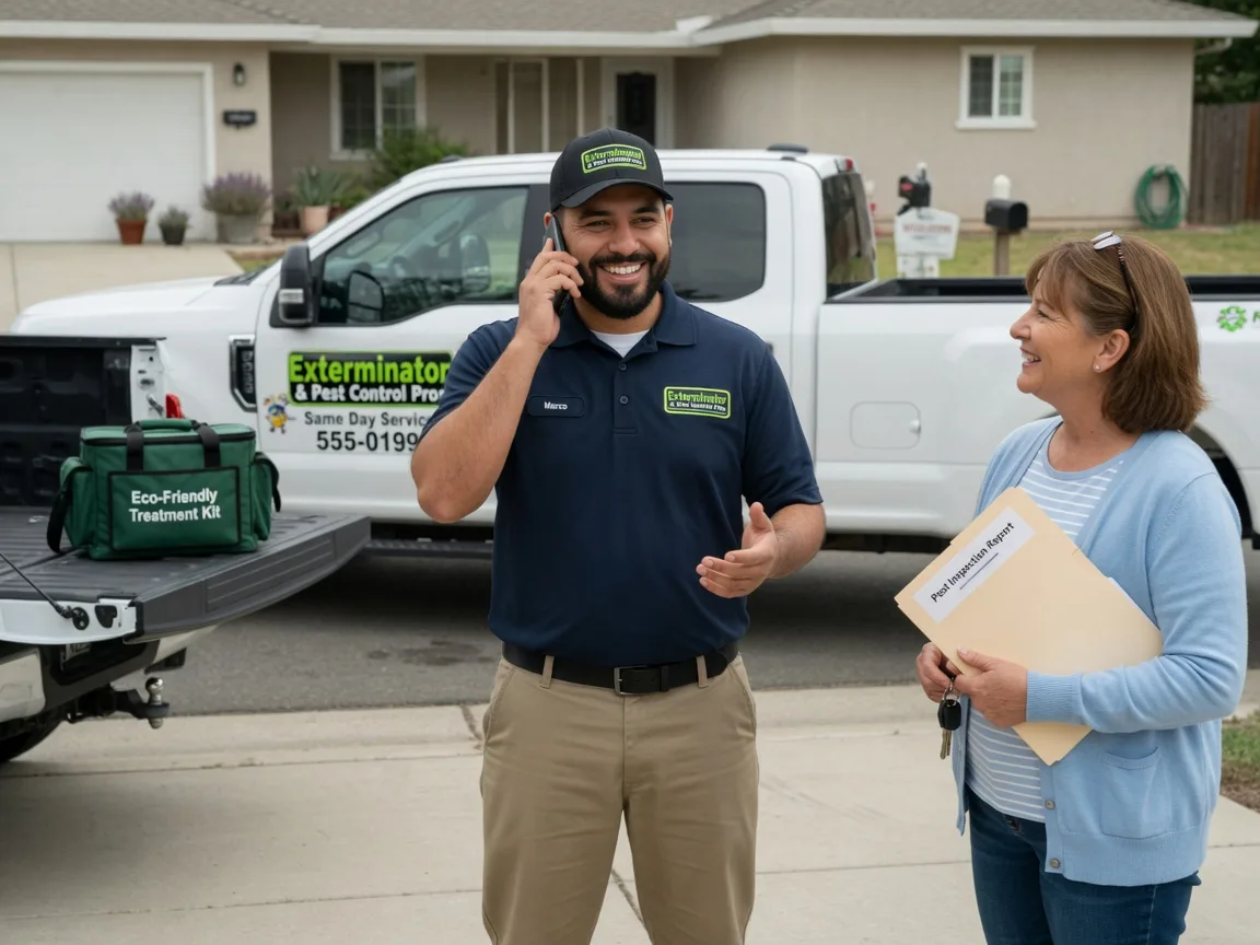 Emergency Pest Control Spragueville, IA FAQs